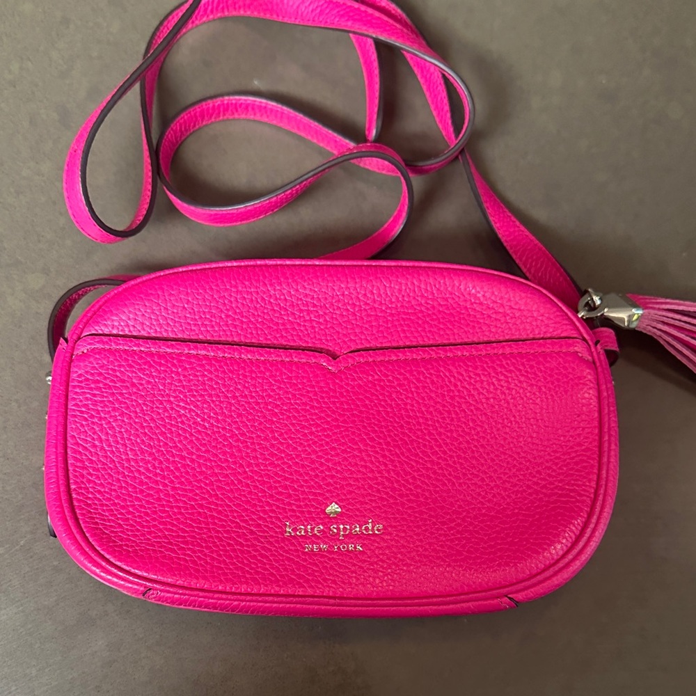 Kate Spade Fuchsia Crossbody Bag
